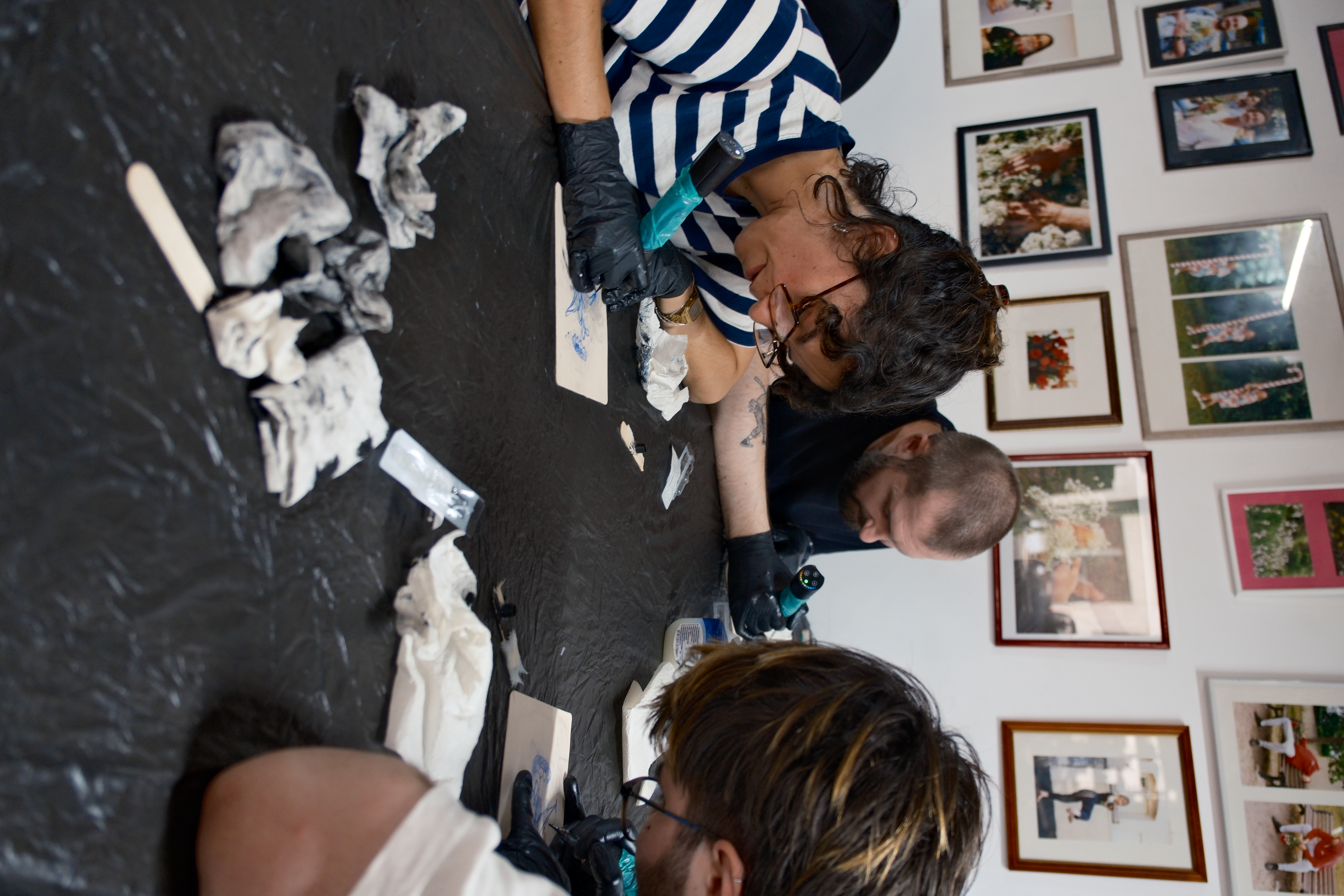 Atelier d'initiation au tatouage à Bordeaux — photo 1
