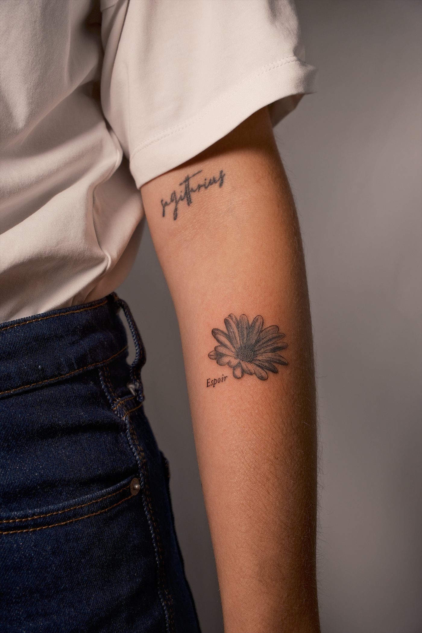 Tatouage micro-réalisme et fine line, planche d'étude, Bordeaux